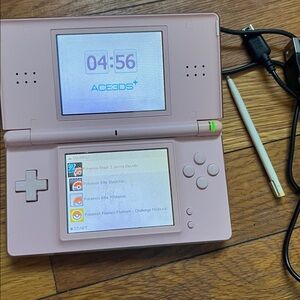 Nintendo Pink Handheld Console